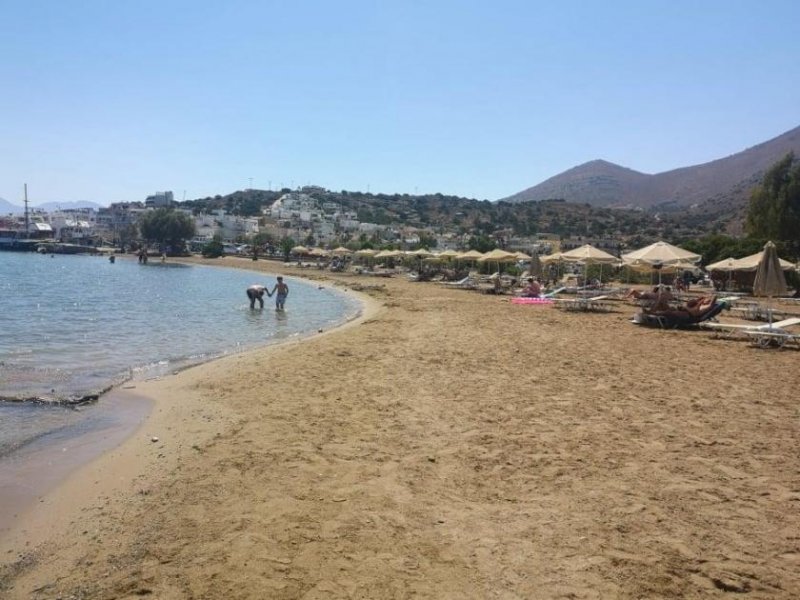 Pines MIT BESICHTIGUNGSVIDEO: Bauland am Meer mit Panoramablick auf die Bucht von Elounda Grundstück kaufen